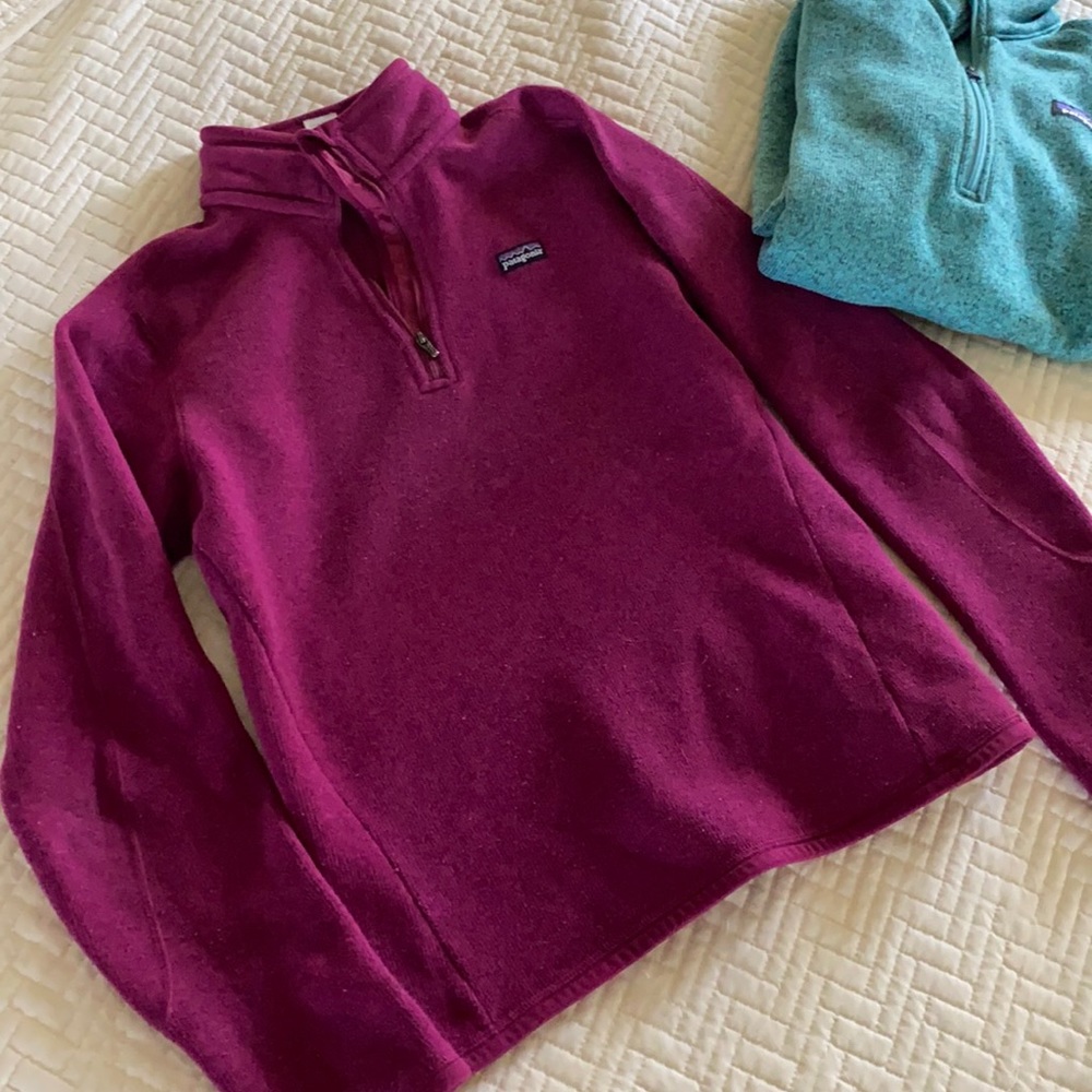 Patagonia Better Sweater Pullover-great condition